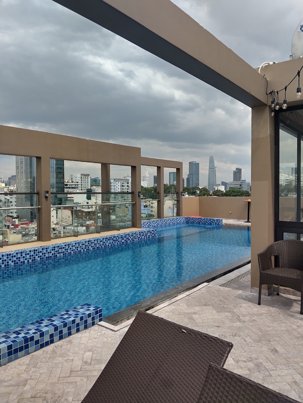 Boutique Hotel Swimmingpool Saigon 2